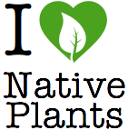 I Love Native Plants logo